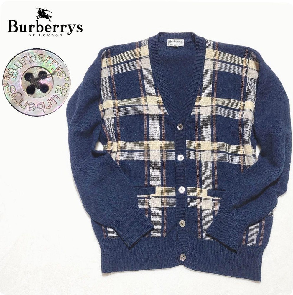 Burberry cardigan Men's Fashion from Japan