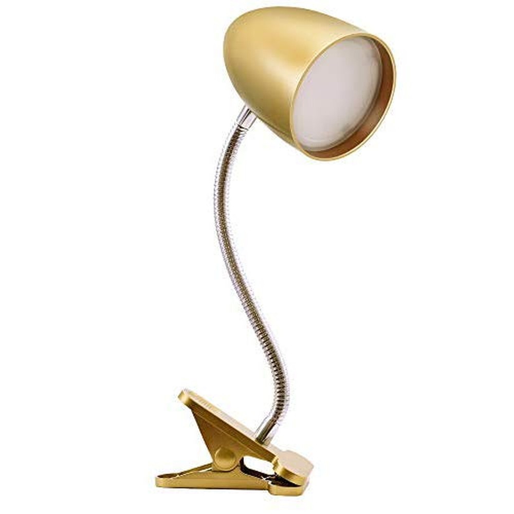 Energetic Clip on Lamp for Bed, Non-Dimmable Reading Light for Bed and Desk, ...