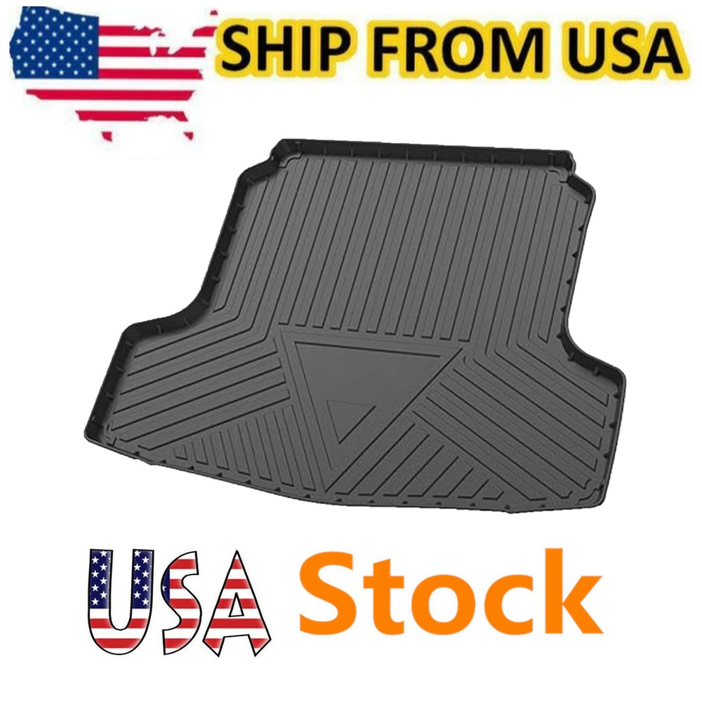 Rear Cargo Trunk Liner Floor Cover Mat Black fit for Nissan Altima 2013-2018