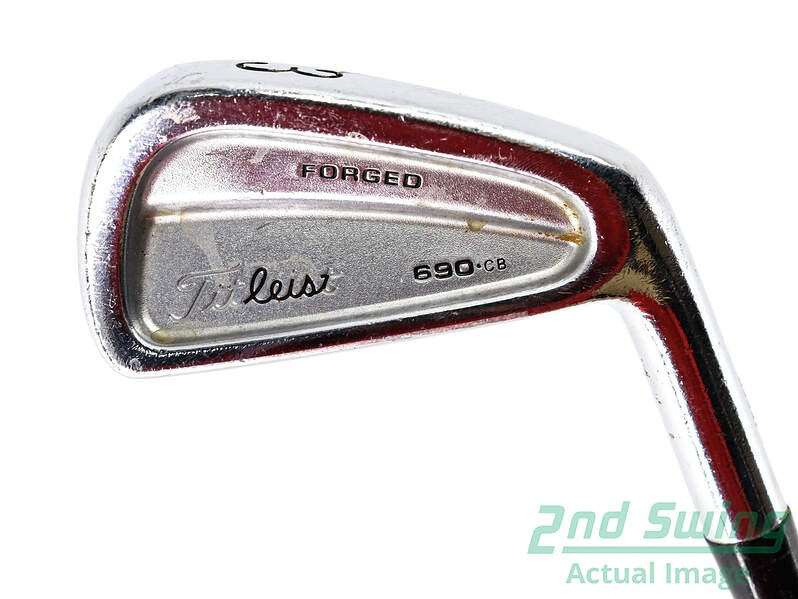 Titleist 690.CB Forged 3 Iron Steel X-Stiff Right Hand 39.5 Inch