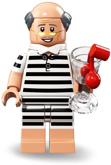 Lego Batman Movie Series 2 Alfred Collectible Minifigure Sealed 71020