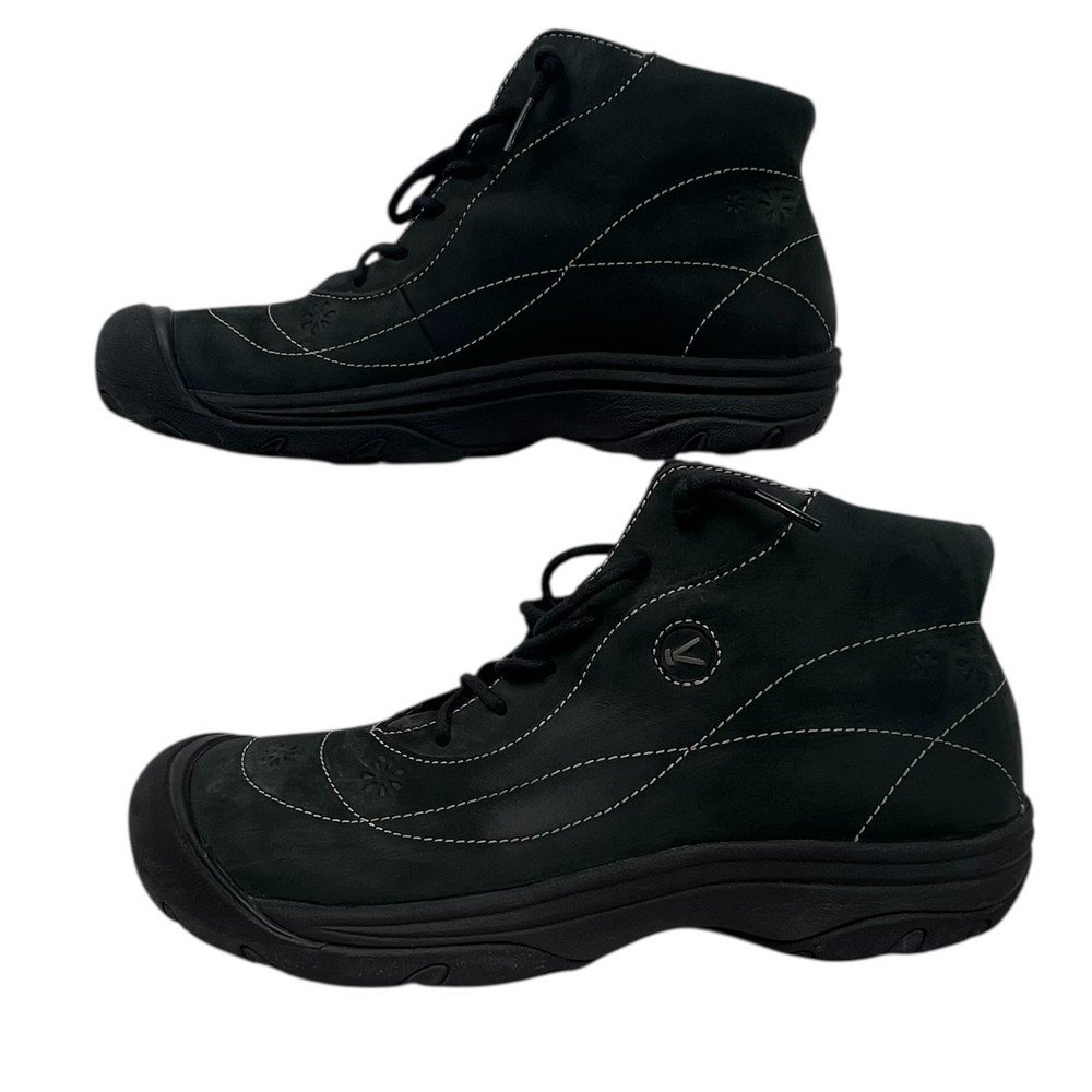 Keen Napa Boot Women´s  Outdoor Hiking Ankle Boots Leather Dark Gray
