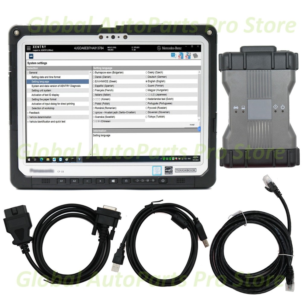 MB Star C6 DOIP Xentry Diagnostic Tool for Mercedes MB Star Car Truck New