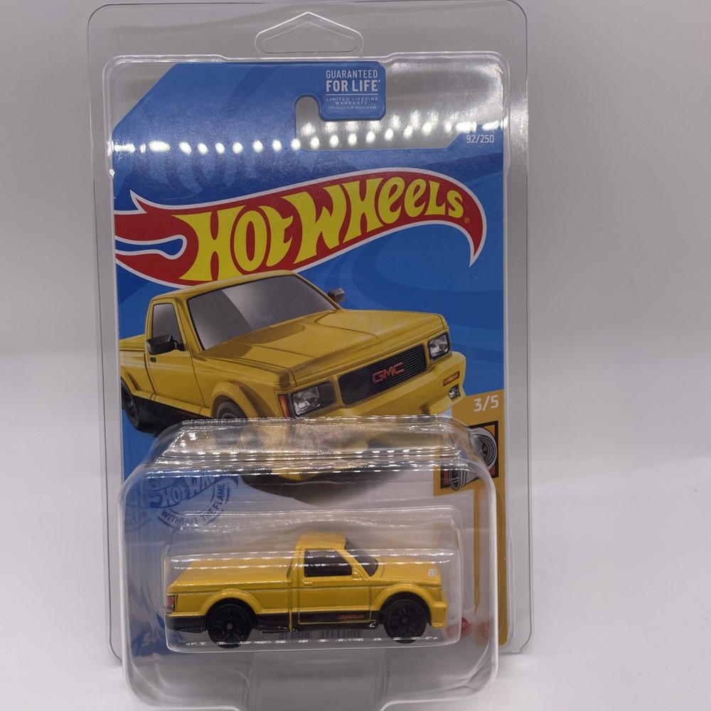 2020 Hot Wheels  '91 GMC Syclone Kroger Exclusive Yellow.   (#11)