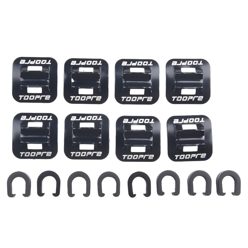 Tubing Fixing Clamp Cycling Tools Mountain Bike Brake Cable Guide Seat Frame Set