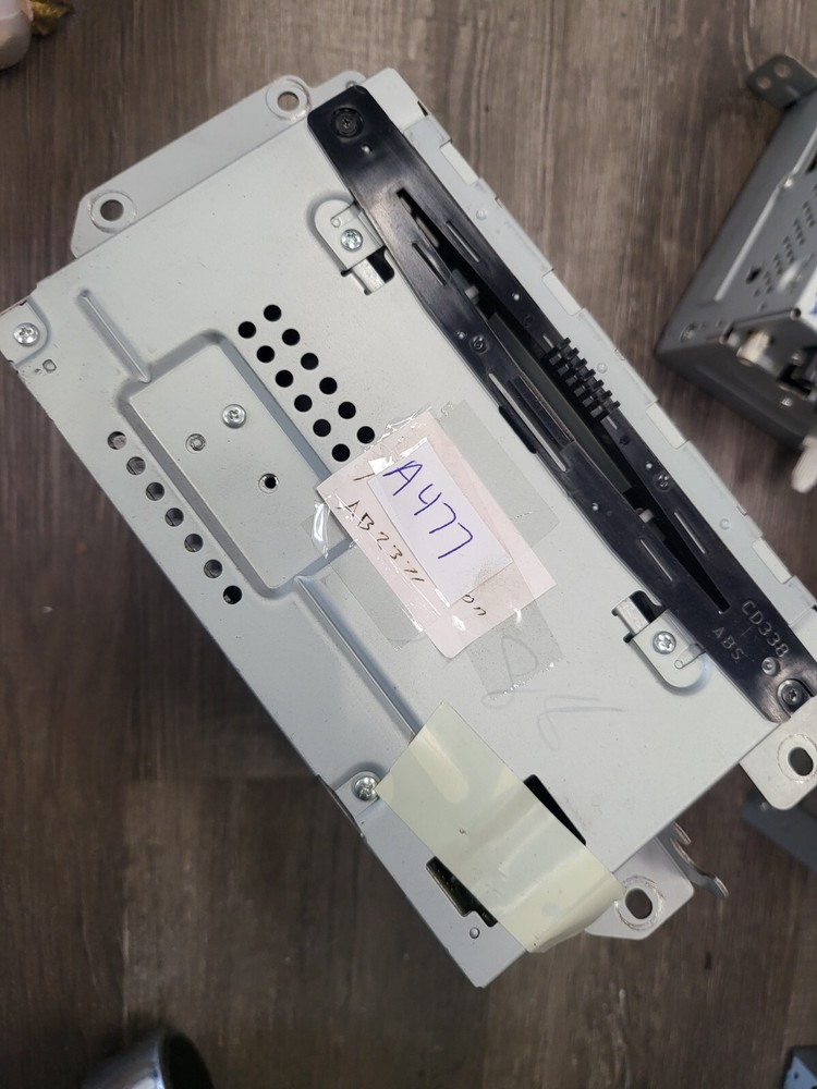 2010 2011 2012 FORD FUSION AM/FM/CD RADIO OEM BE5T19C157AA