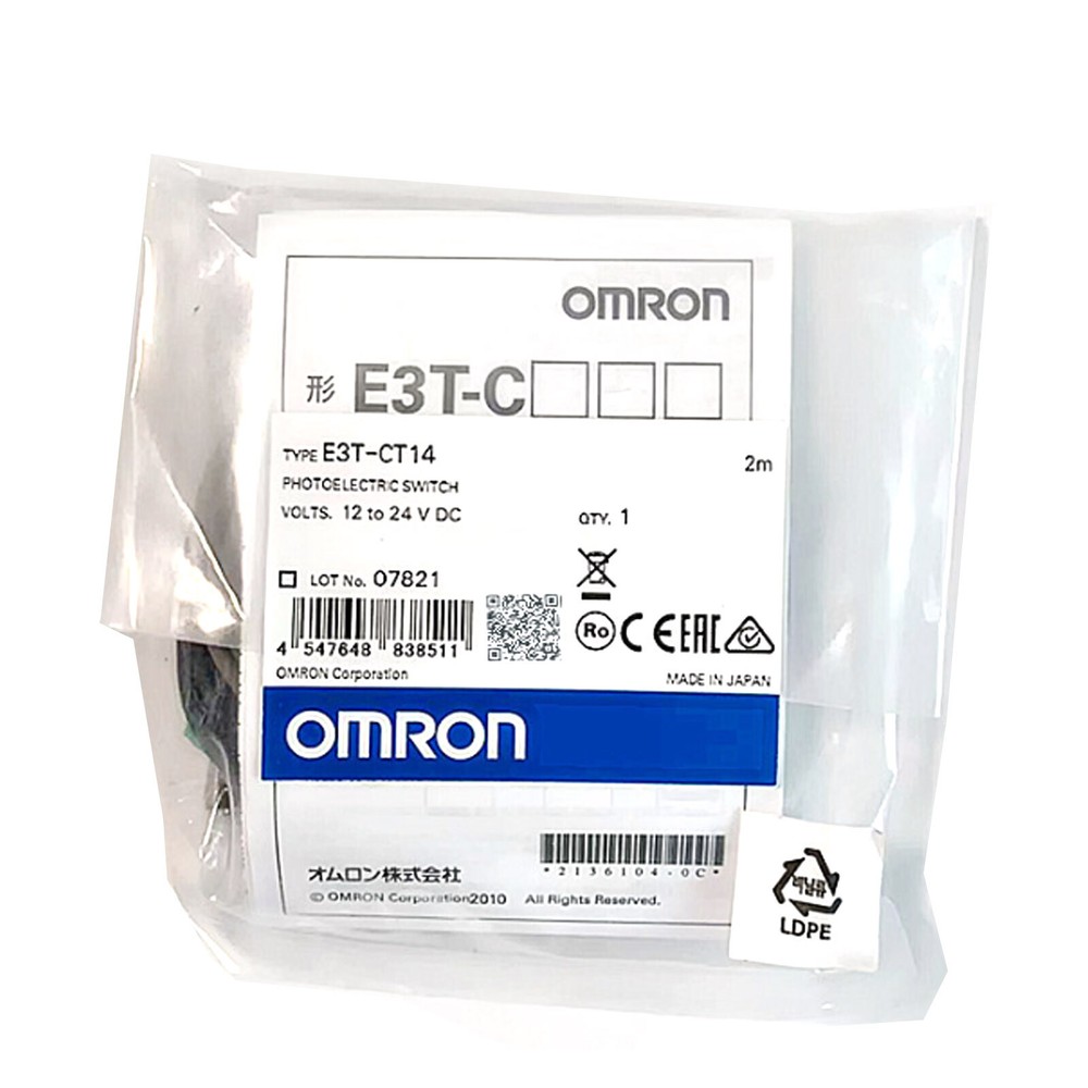 NEW E3T-CT14 E3TCT14 2m Photoelectric Switch #A6-4