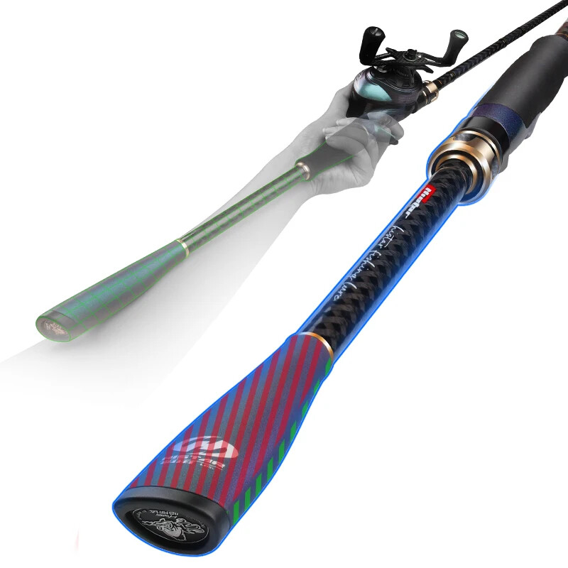 Long Casting Beach Spinning Rock And Bass Waves Fishing Rod New