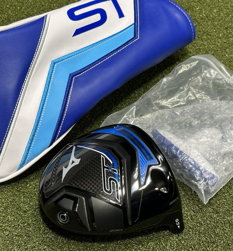 Mizuno ST-X 230 Driver 9.5* Degree Head Only Right Hand w/ Headcover, Tool NICE!