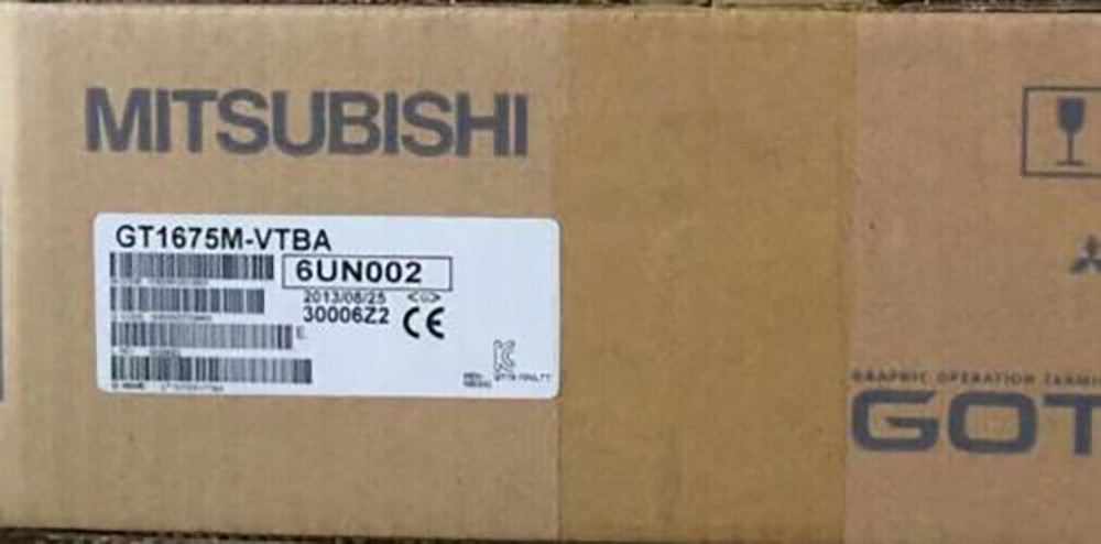 GT1675M-VTBA IPC New Sealed Mitsubishi Touch Screen GT1675M-VTBA