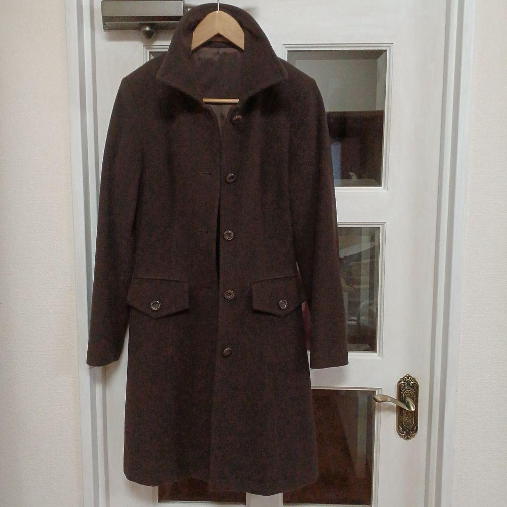 Burberry long coat Woman from Japan