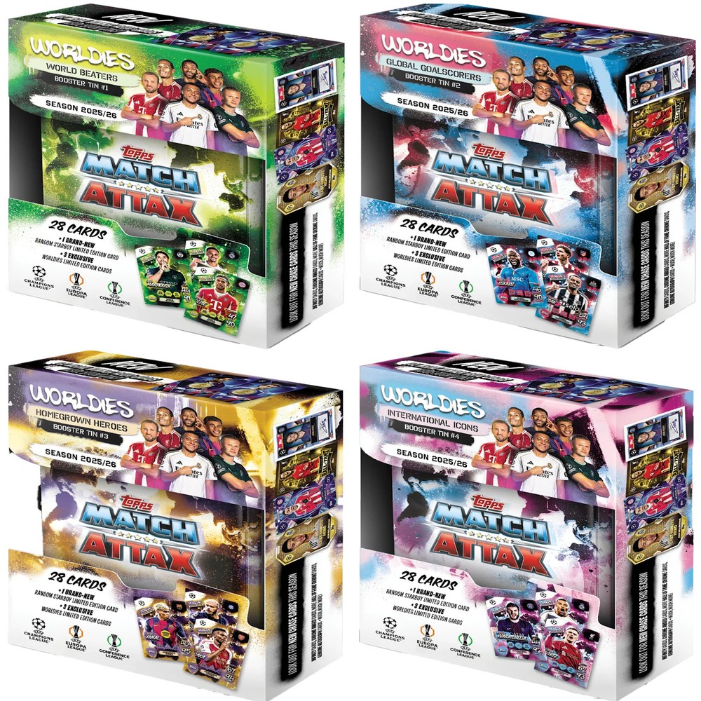 Topps: Match Attax 25/26 - Random Booster Tin