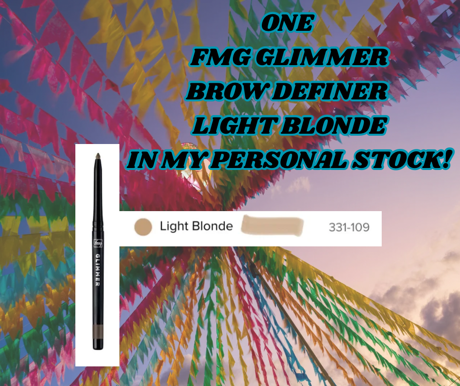 Avon FMG Glimmer Brow Definer in Light Blonde - New Glimmerstick