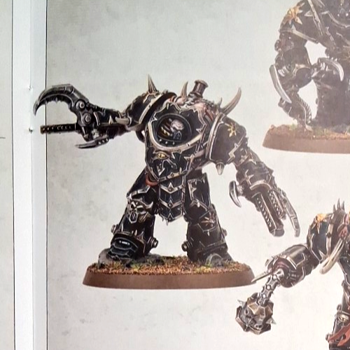 40k Mutilators #B ( 1 Mutilator ) Eye of Terror Chaos Space Marines Warhammer