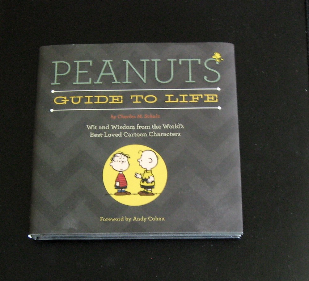 Peanuts Guide to Life by Charles M. Schulz (2014, Hardcover)
