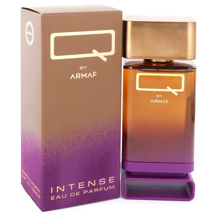 Q Intense by Armaf Eau De Parfum Spray 3.4 oz For Men Brand New