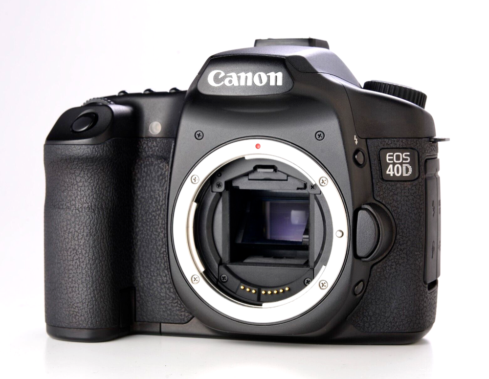 [MINT+] Canon EOS 40D 10.1MP DSLR Camera Body Only From JAPAN