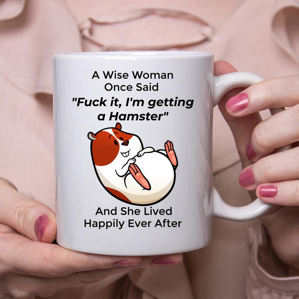 Funny Hamstergift For Women White Coffee Mug Coffee Mug Coffee Cup