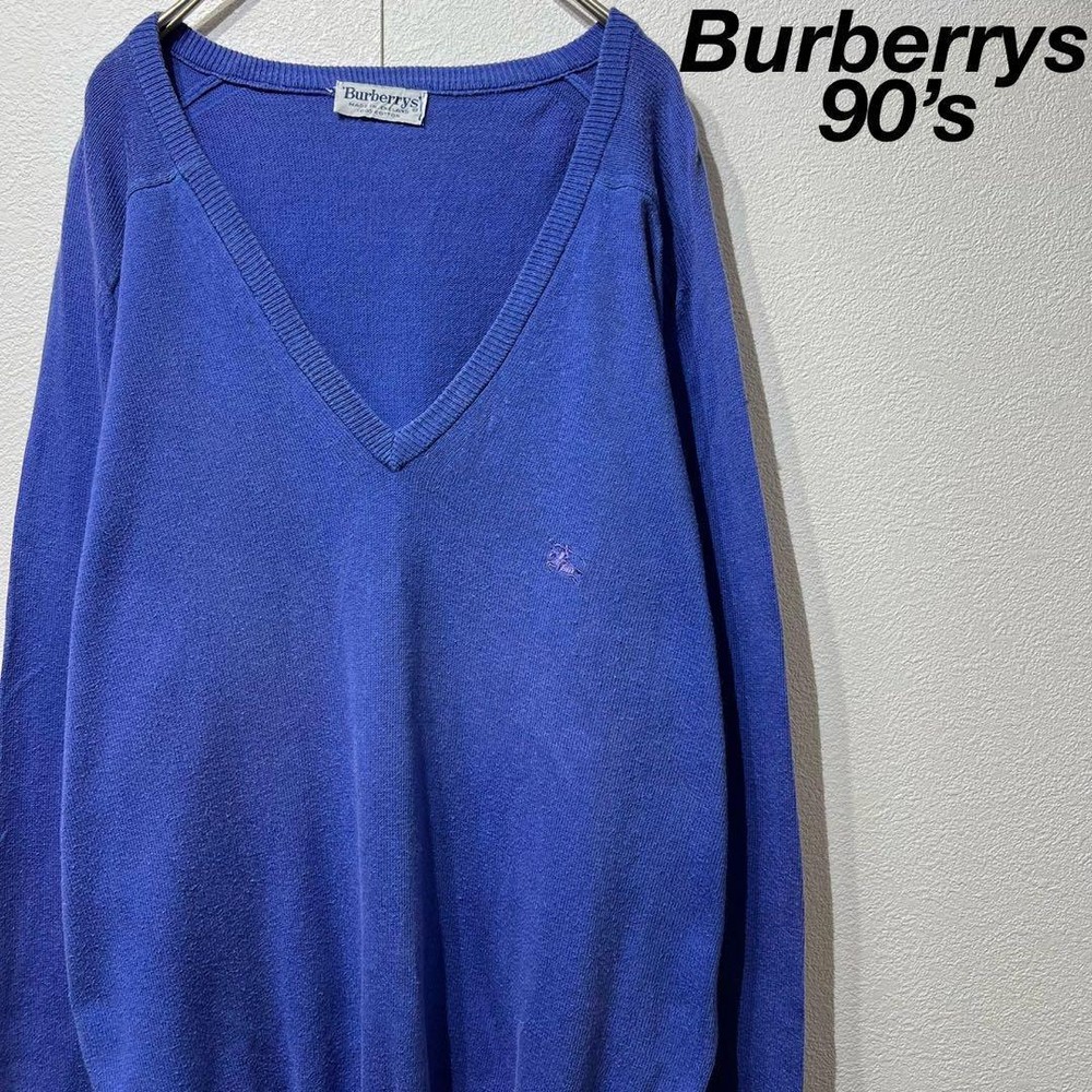 Burberry knit sweater Men's Fashion from Japan