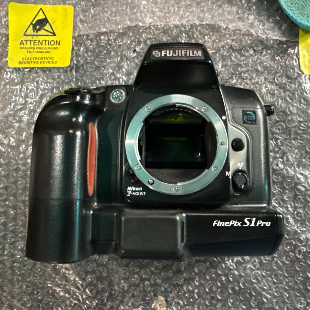 FUJIFILM FinePix S1 Pro Digital SLR Camera Body for Nikon F Mount