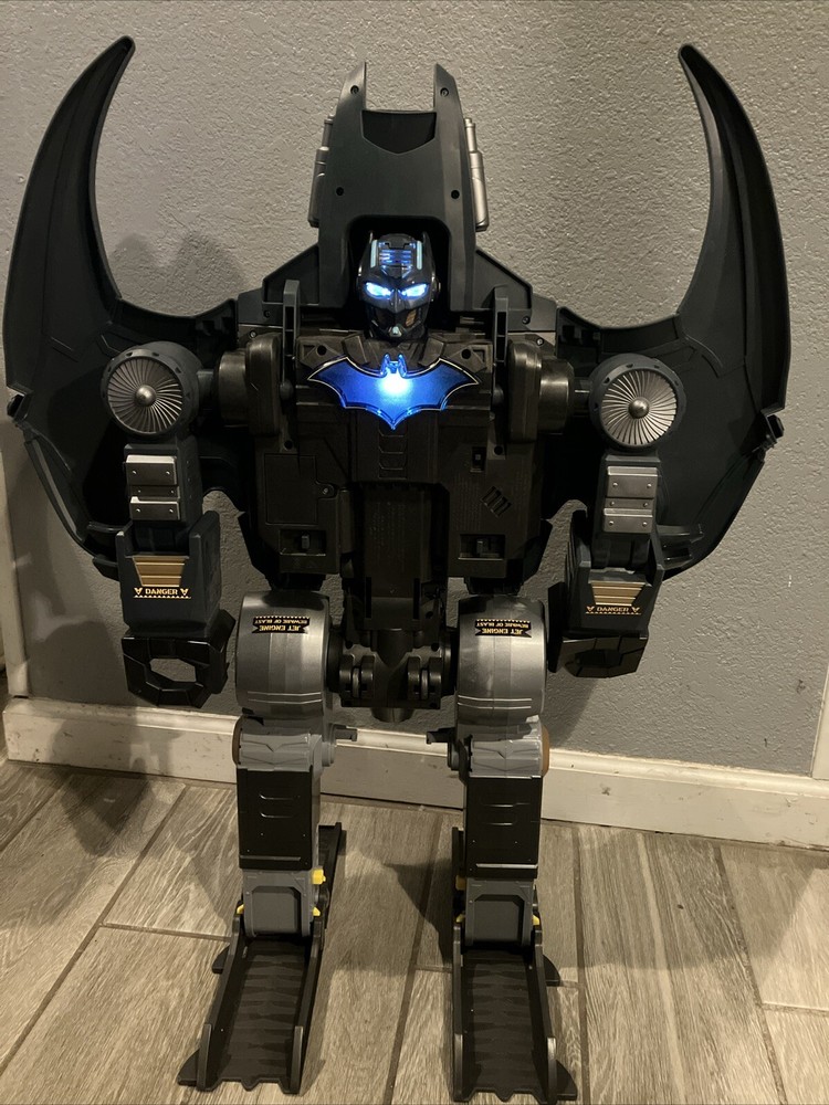 DC Comics Gotham City Guardian Exclusive Batman Tansforming Toy Batman Included!