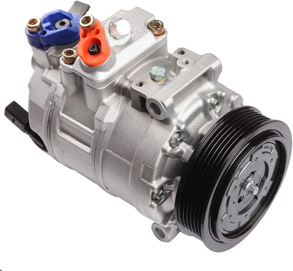 VW Jetta GTI CC Passat 1.8L 2.0L 2006-2015 AC Compressor Pump Replacement