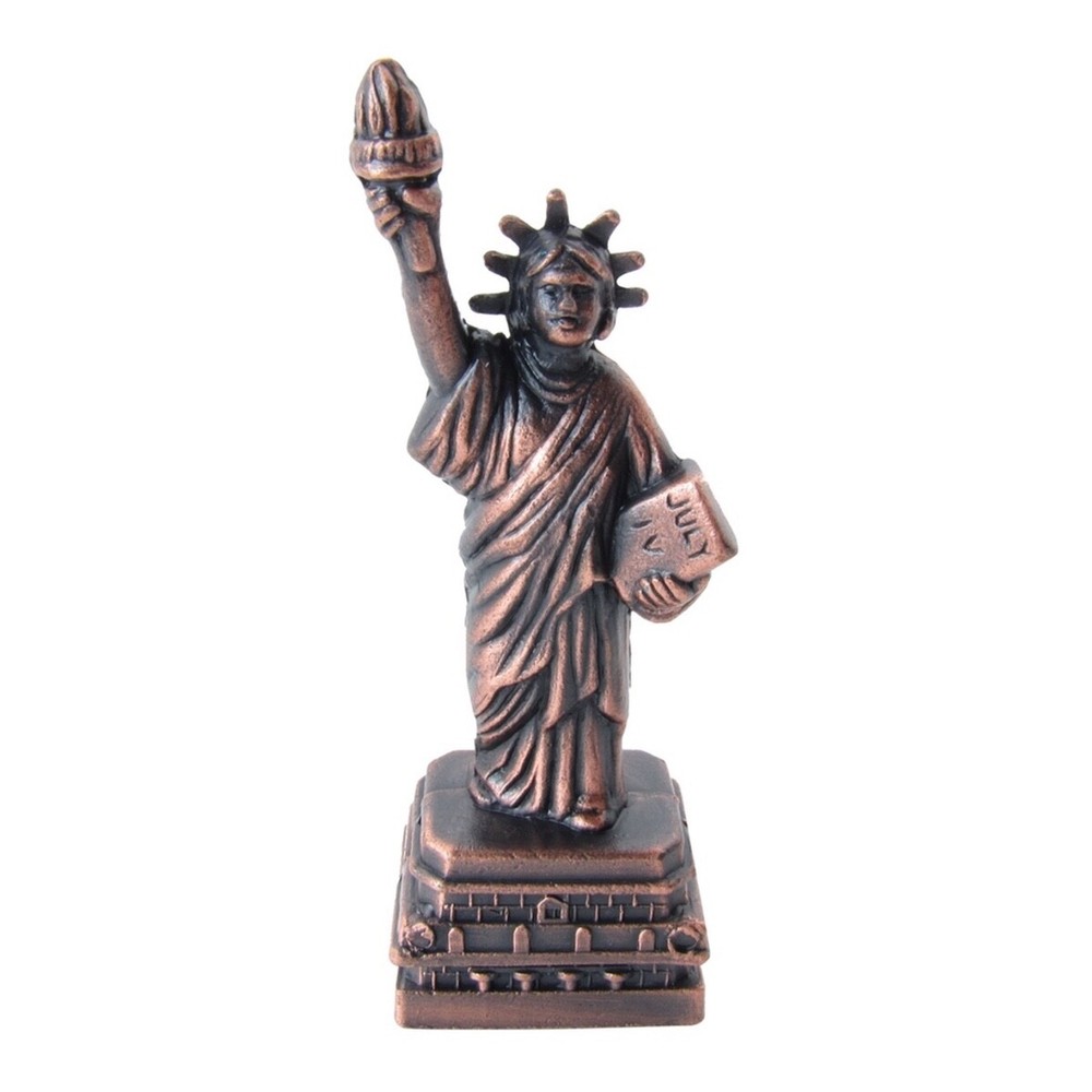 Metal Statue of Liberty Model Replica Pencil Sharpener NYC Souvenir Travel Gift