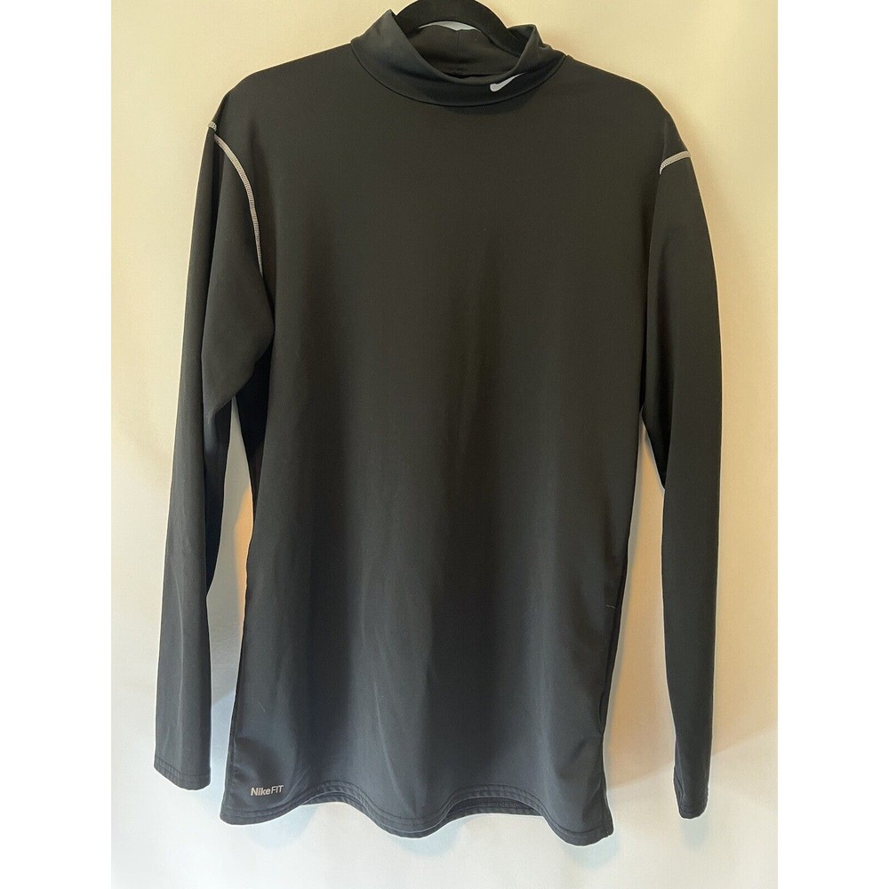 Nike Pro Team FitDry Men Compression Long Sleeve Shirt Jersey Original XXL