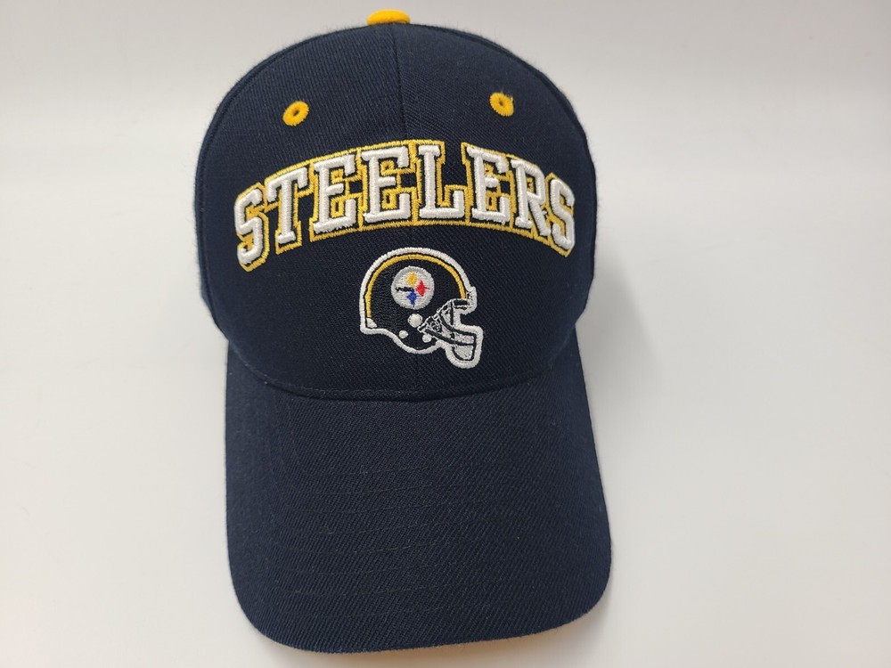 Pittsburgh Steelers Reebok Adjustable Wool Blend NFL Cap for Men and Women