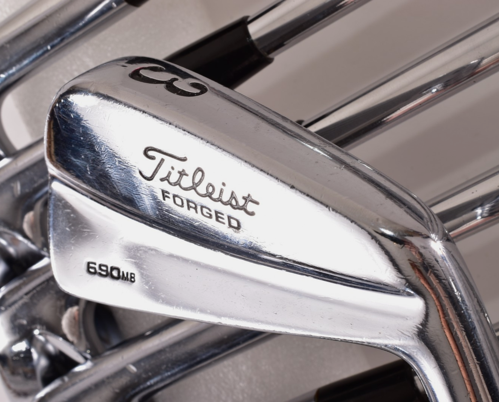 Titleist 690MB Forged 3-4-5-6-7-8-9-Pw 8pcs RH Stiff DG S200 Golf Club Iron Set
