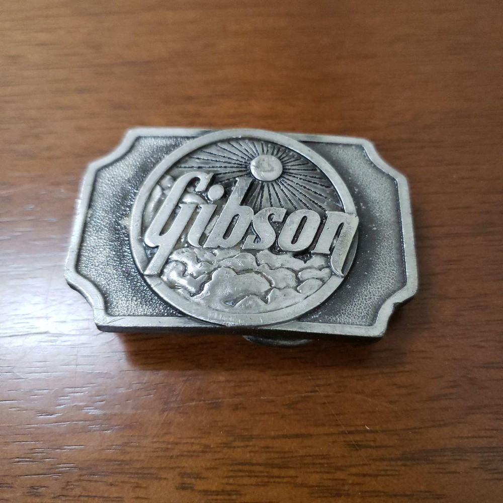 Gibson 70s Novelty Vintage Belt Buckles #ea5339
