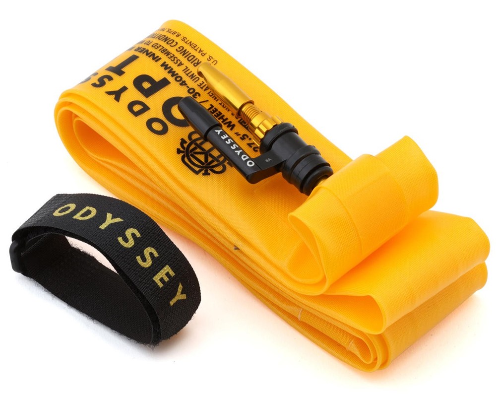 Odyssey OPTIS Tubeless Tire Insert for Enhanced Ride Performance and Puncture Protection