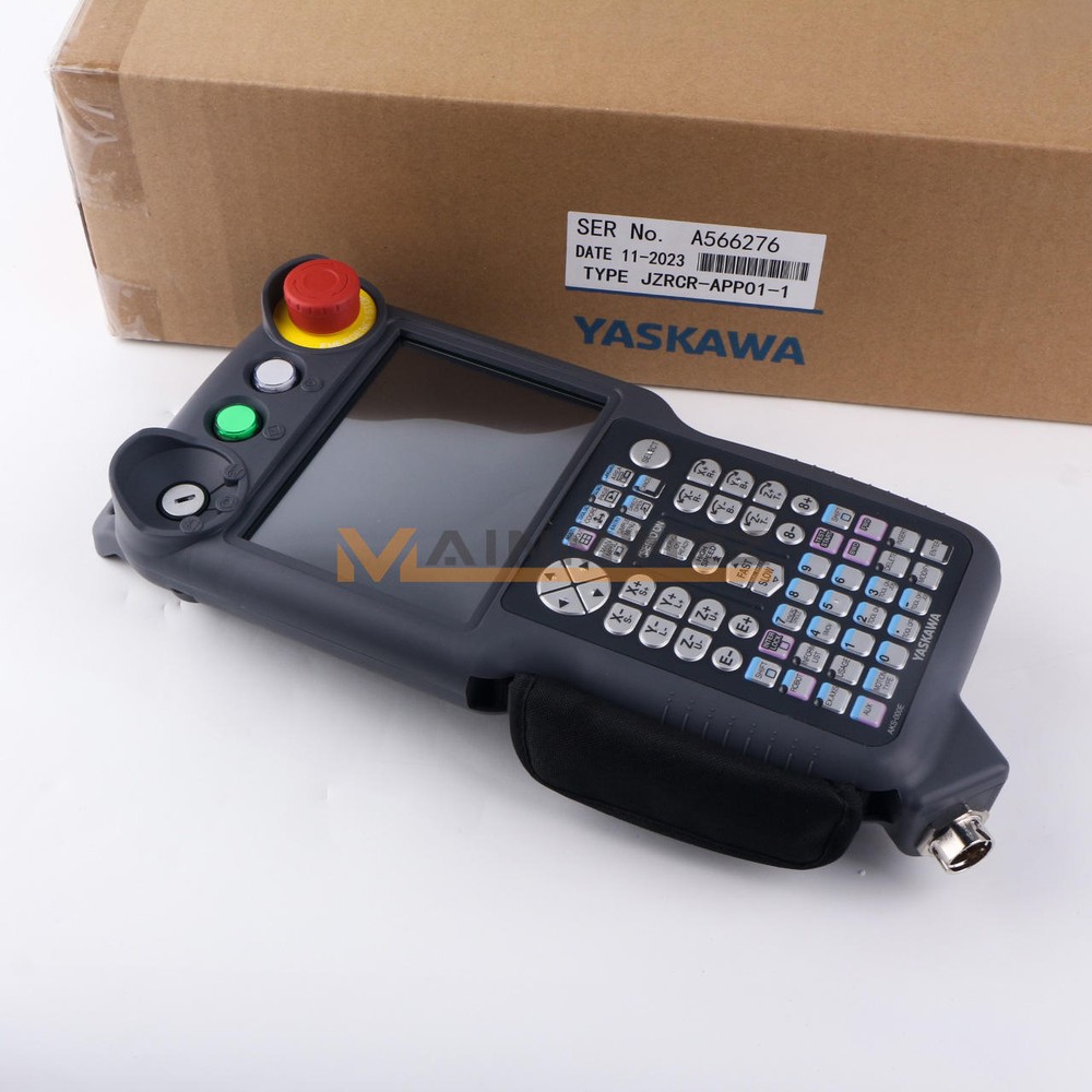 ONE NEW YASKAWA ROBOT TEACH PENDANT JZRCR-APP01-1