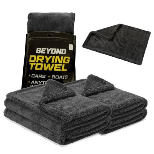 Ultra Absorbent 4x36 Inch 1300 GSM Premium Car Detailing Towel