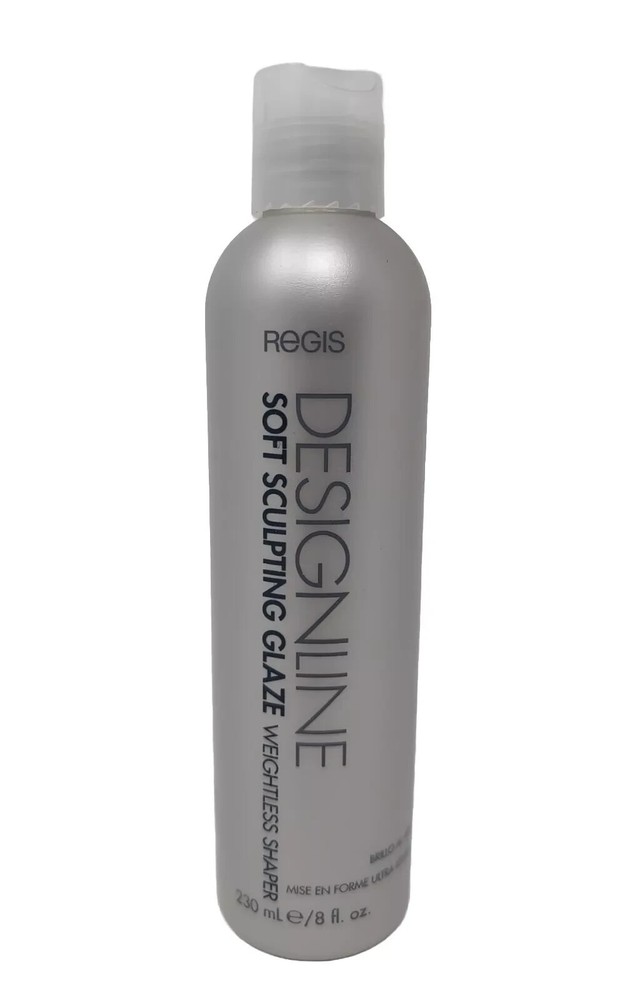 Regis Designline Soft Sculpting Glaze Weightless Shaper 8 Oz / 230 mL New
