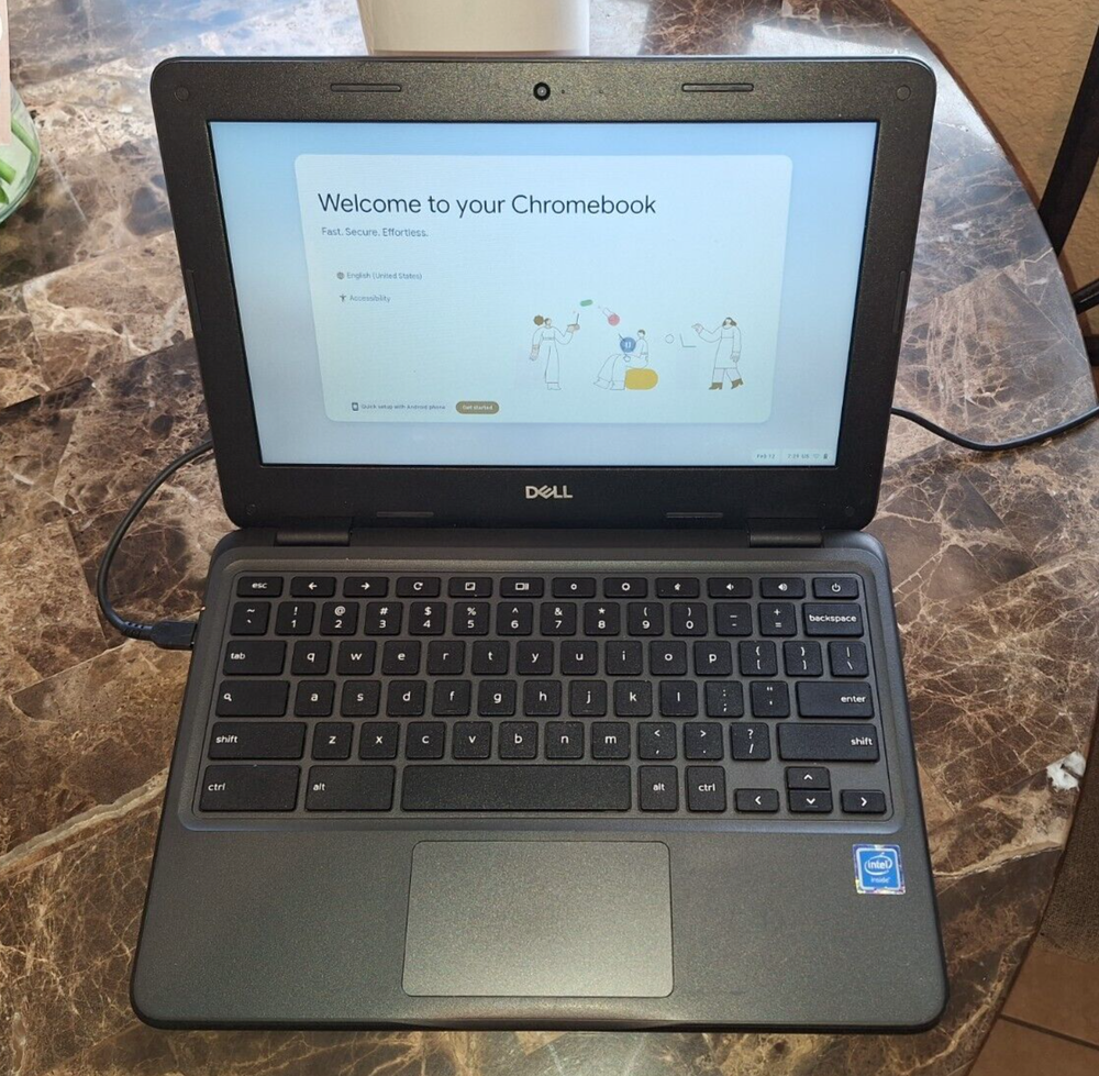DELL Chromebook 4GB 11.6