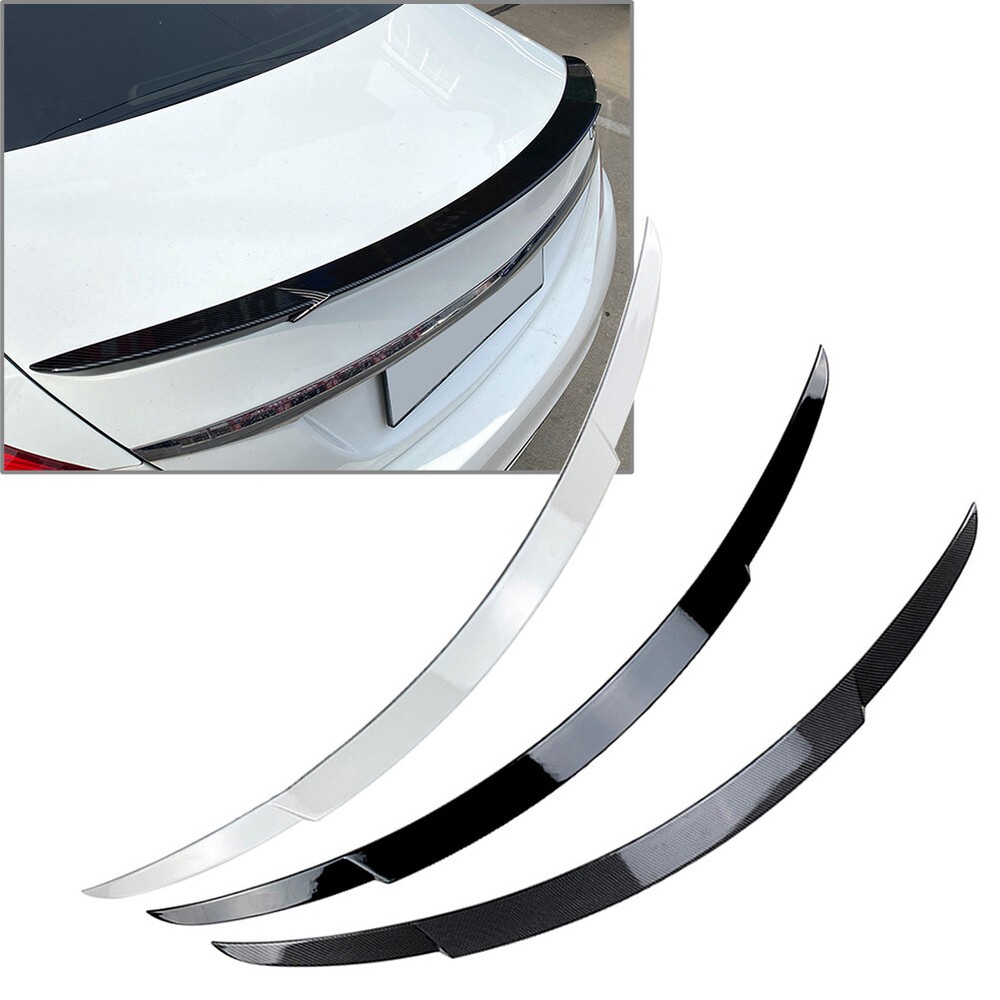 Mercedes C-Class W205 C63 Sedan Trunk Spoiler Lip Wing 2015-2021