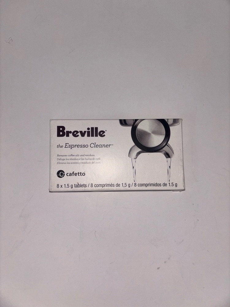 Breville Espresso Machine Cleaner Tablets - 8 x 1.5g Cafetto Formula