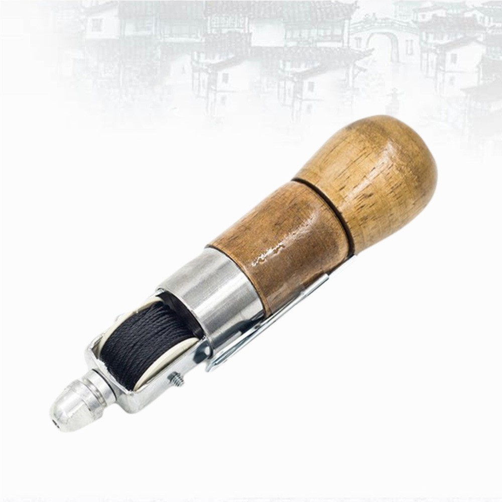 Wooden Stitching Machine Tool Kit for Sewing and Woodworking