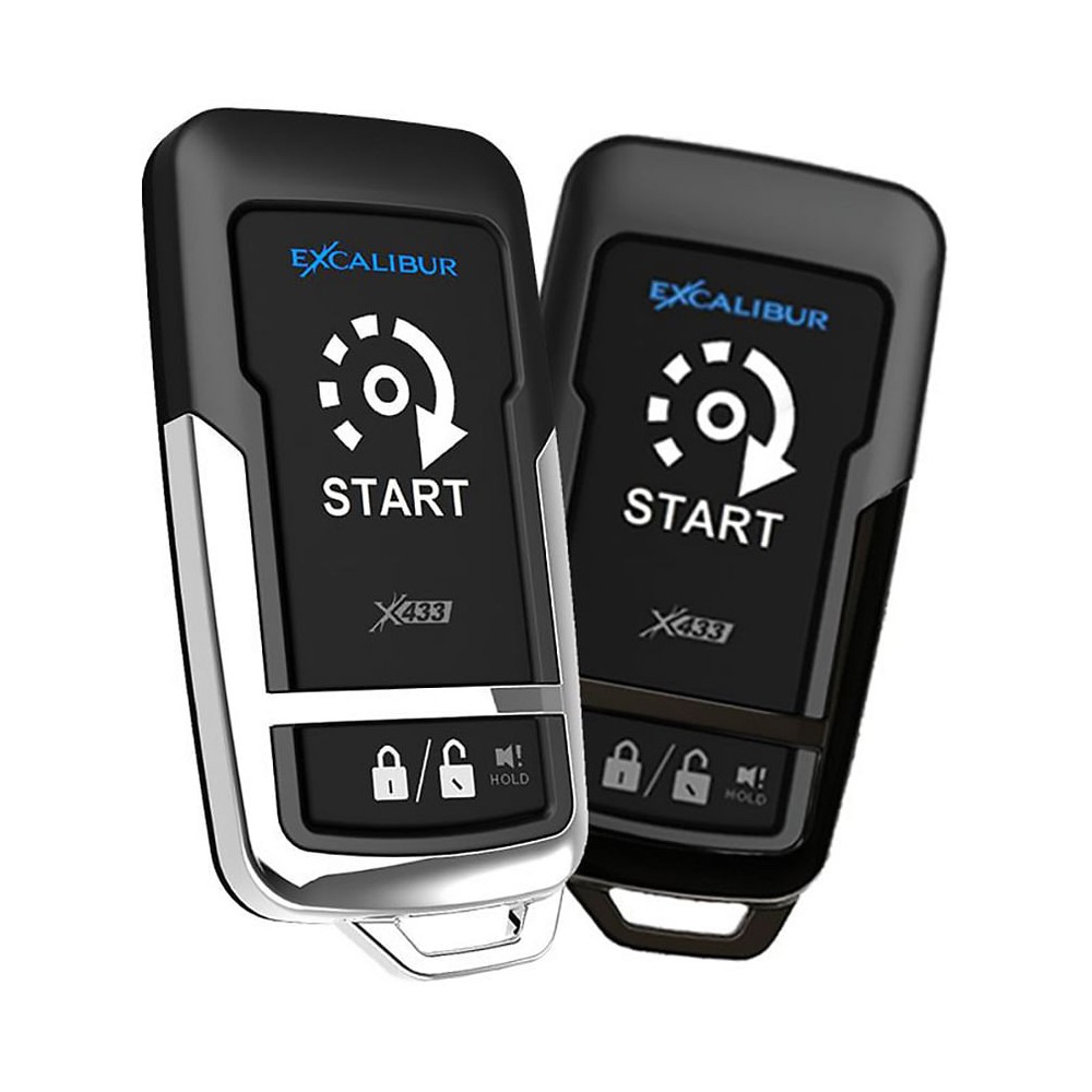 Excalibur 1500ft Range 1+1 Remote Start Keyless Entry System  