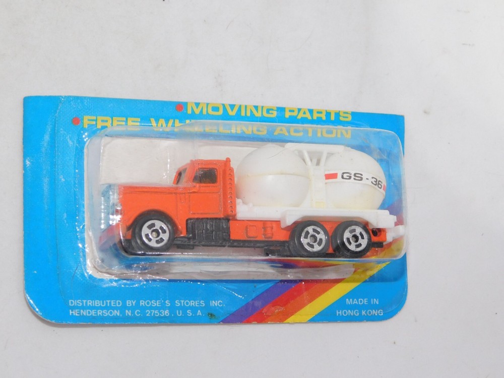 1983 JRI Road Machines GX-36 Natural Gas Tanker Truck #1100 Hong Kong