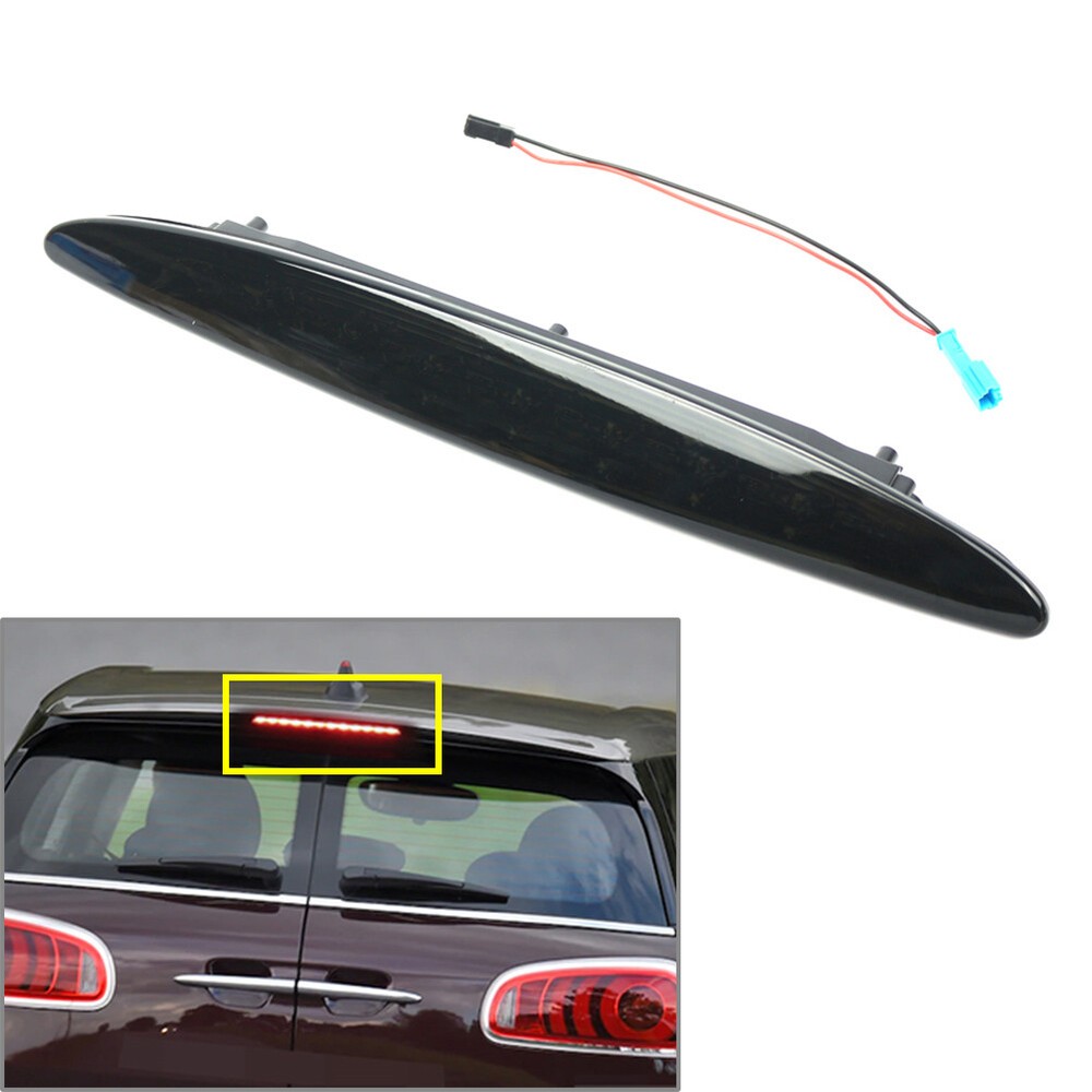 Gray Trunk Third Brake Light For BMW Mini Cooper R50 R53 R56 Hatchback 2001-2006