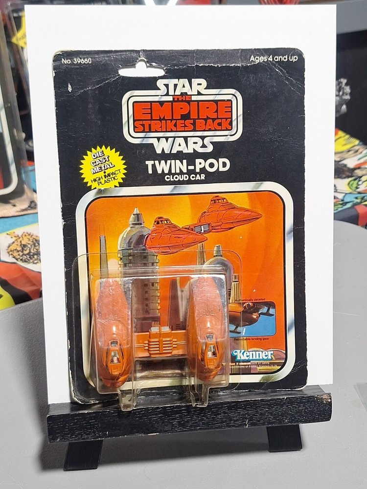Vintage KENNER 1977 Star Wars The Empire Strikes Back Twin-Pod Cloud Car