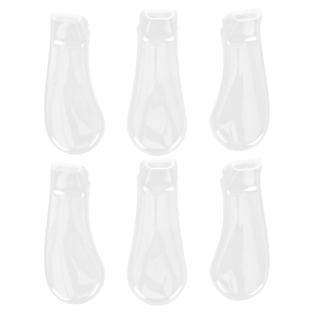 6 Pcs Keyboard Piano Accessories Pedal Cover Foot Sleeve Pad