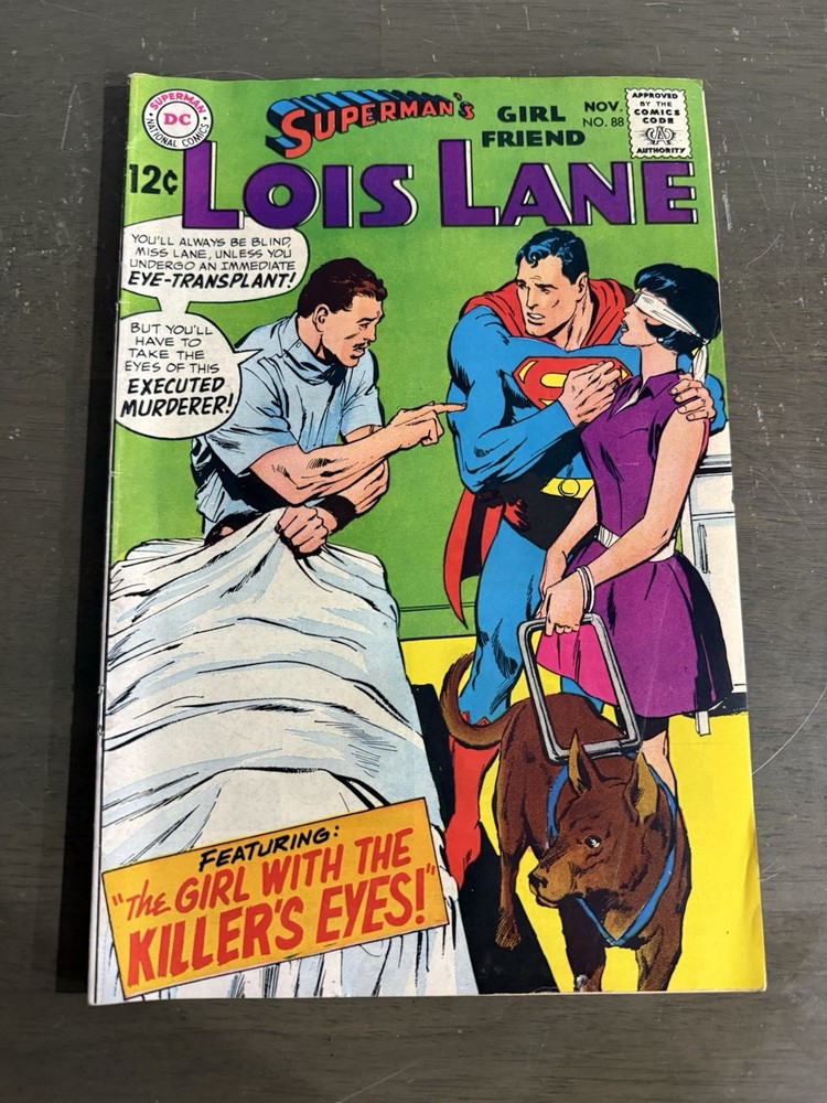 Superman's Girl Friend, Lois Lane #88 (DC Comics November 1968)