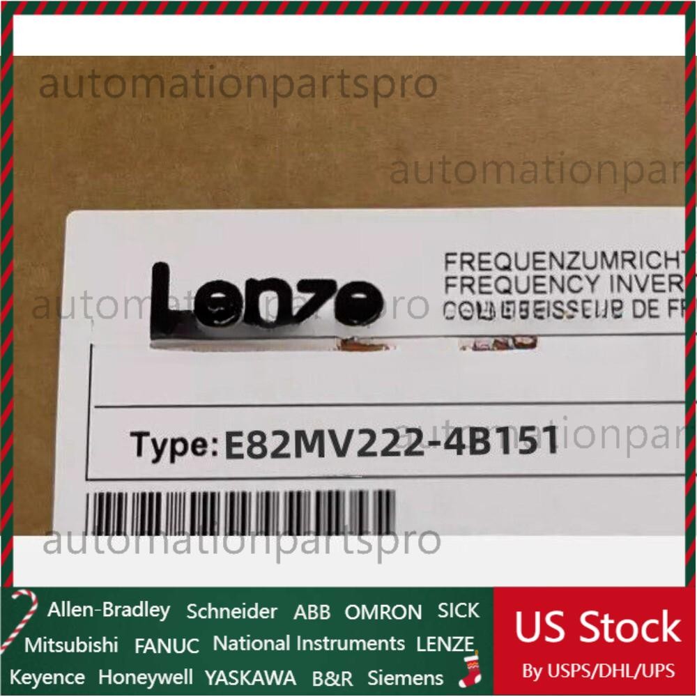 E82MV222-4B151 1PCS NEW LENZE INVERTER E82MV222-4B151