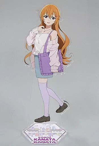 Acrylic Stand Panel Kanata Konoe Outing Sega Collaboration Cafe Love Live