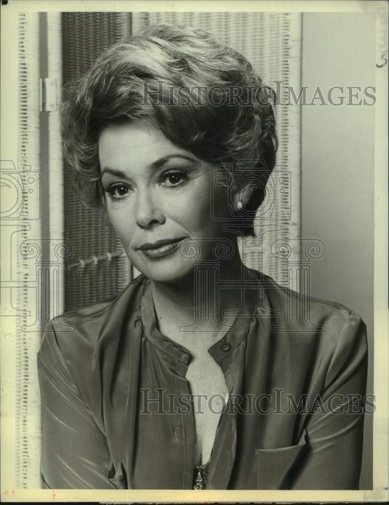 1980 Press Photo Barbara Rush stars in NBC-TV's 