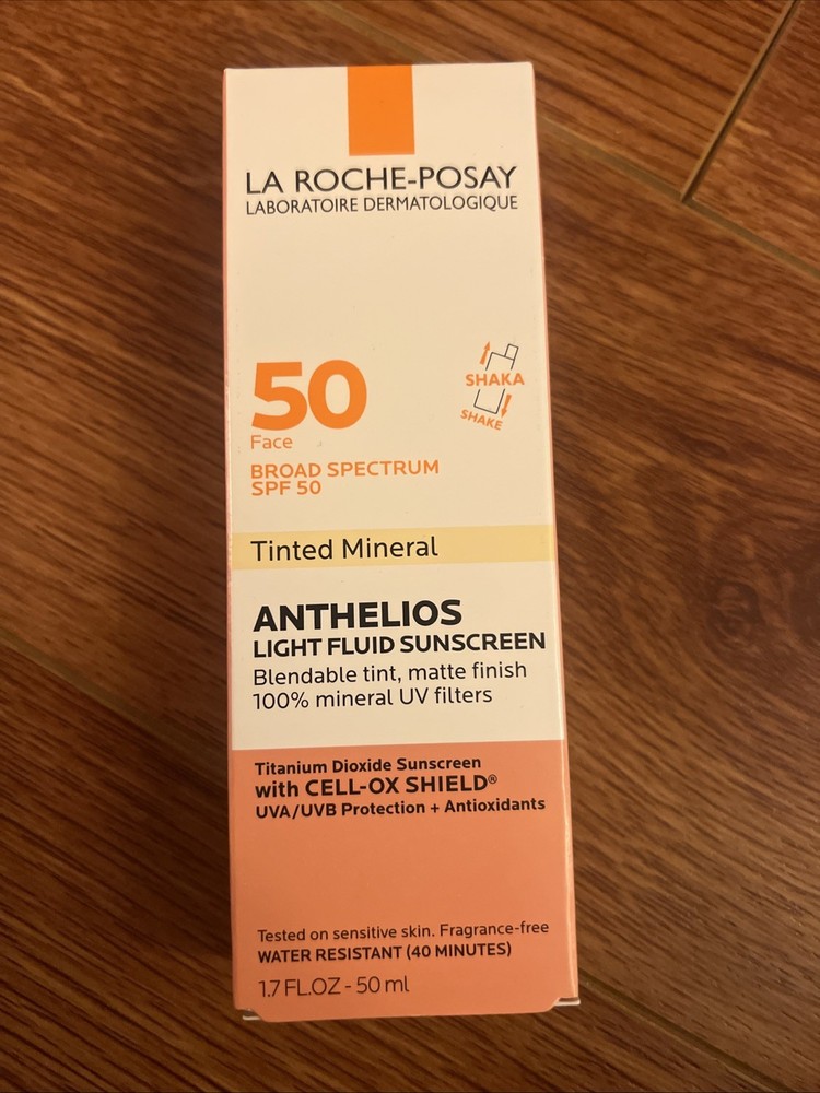 La Roche-Posay Anthelios Mineral Tinted Ultra Light Sunscreen Fluid - 1.7oz