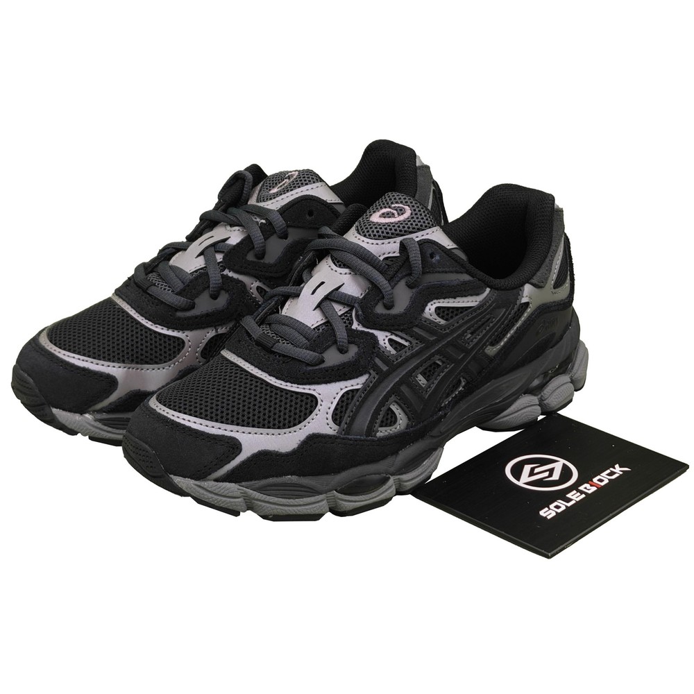 ASICS Gel NYC Graphite Grey Black Men's 1201A789-020